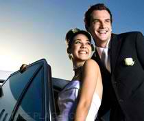 wedding limo service